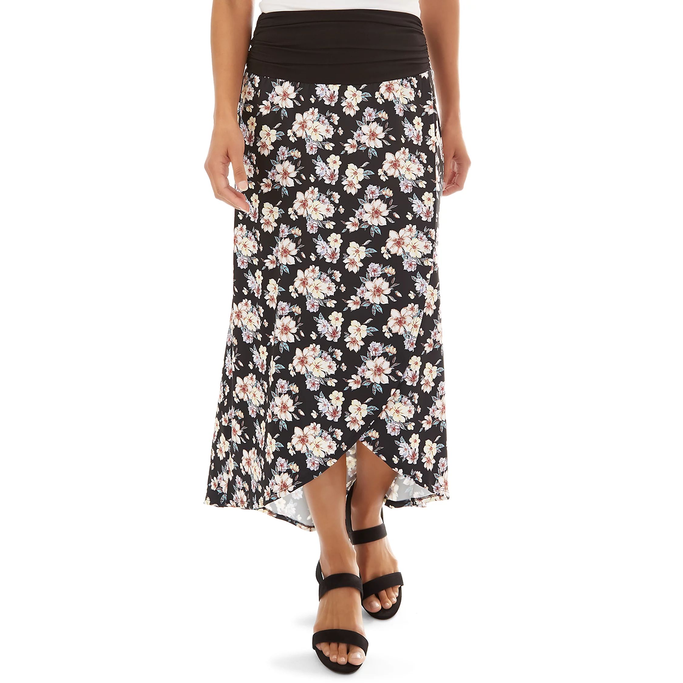 Women's Apt. 9® Printed Tulip Skirt | Kohl's