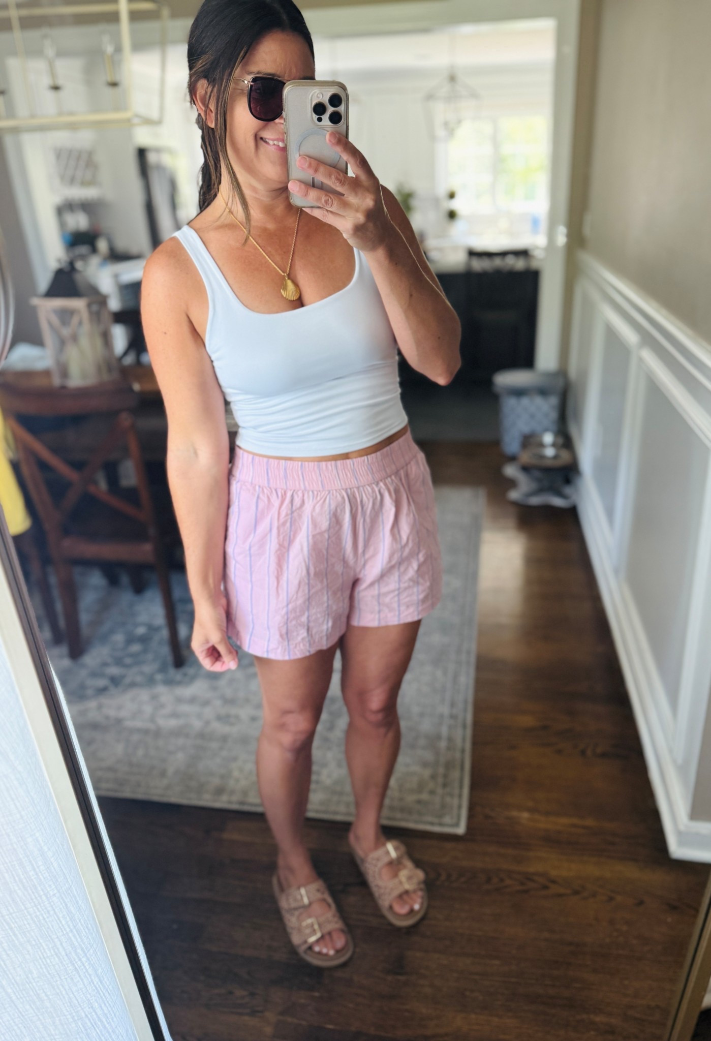Boxer style shorts

#LTKOver40