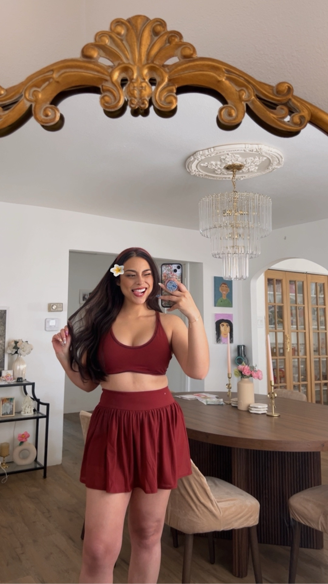 This mesh skirt from @Fabletics is my absolute favorite 🤩 I feel so cute girly in it 💗 #fableticspartner

#LTKootd #LTKActive #LTKselfcare
