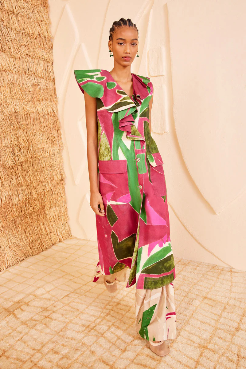 Harper Vest - Palingenesis | Ulla Johnson