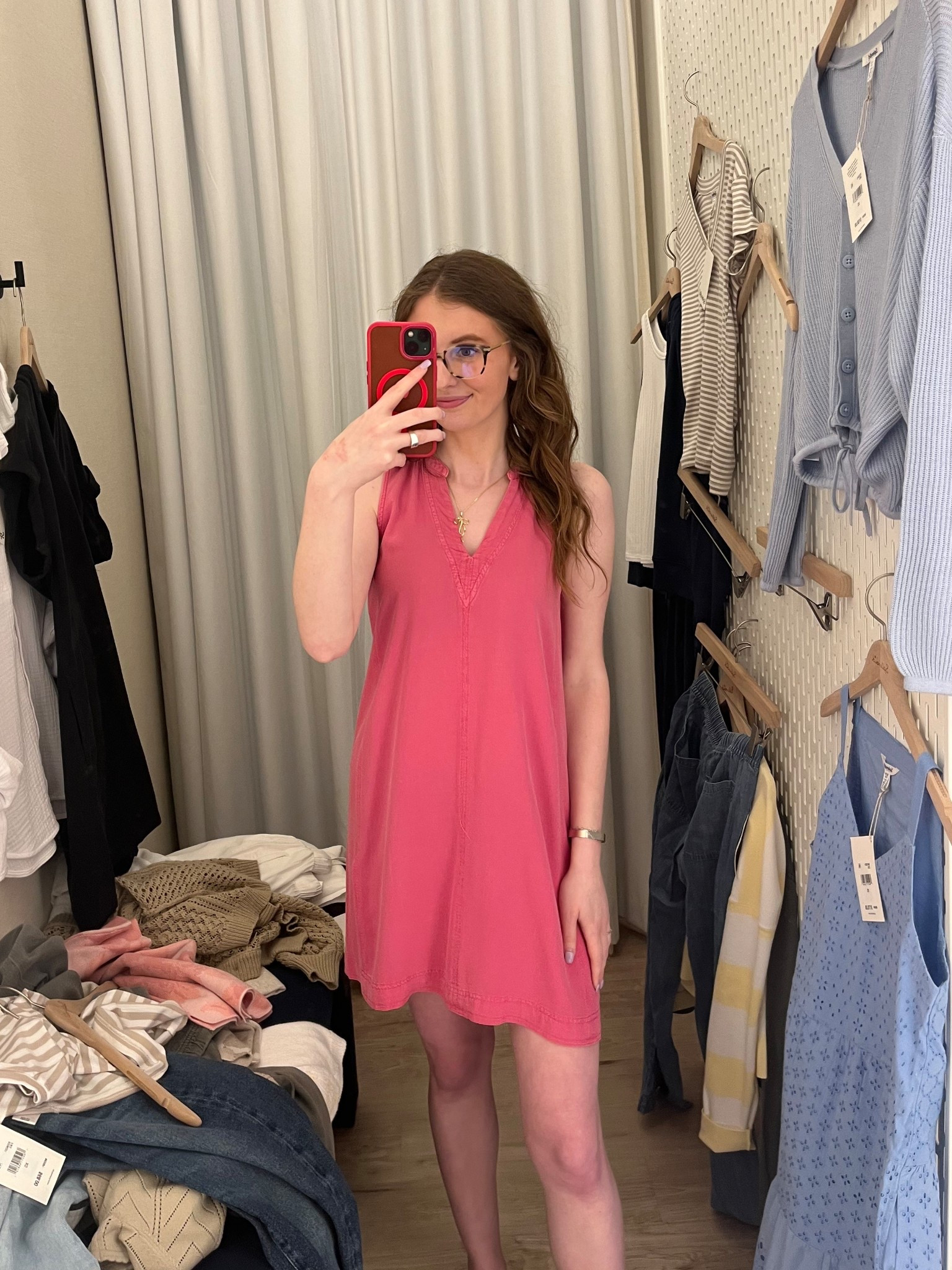 Love this pink dress for the summer! Wearing an XS

#LTKStyleTip #LTKPetite