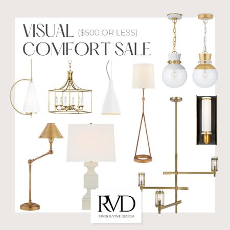 Sharing our favorite Visual Comfort Sale items, all for less than $500!
.
#shopltk, #shopltkhome, #shoprvd, #saleitems, #visualcomfort, #hudsonvalleylighting, #contemporarylighting

#LTKstyletip #LTKhome #LTKFind