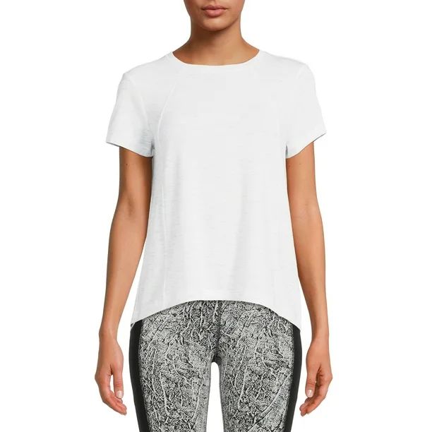 Avia Women's Short Sleeve T-Shirt, Sizes up to XXXL - Walmart.com | Walmart (US)