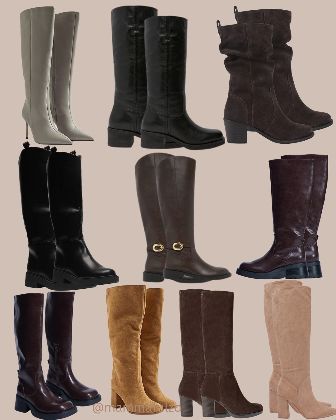 Knee high boots 👢

ASOS
RIVER ISLAND
DUNE
TOPSHOP
SCHUH 
VERY 
KNEE HIGH BOOTS
RIDING BOOTS
CHUNKY KNEE HIGH BOOTS
HEELED KNEE HIGH BOOTS
LEATHER BOOTS
WINTER BOOTS
AUTUMN BOOTS 

#LTKuk #LTKwinter #LTKshoes