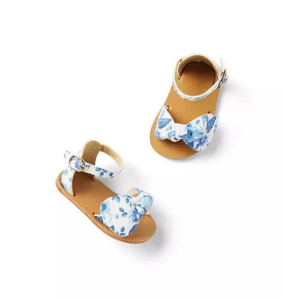 Baby Floral Bow Sandal | Janie and Jack