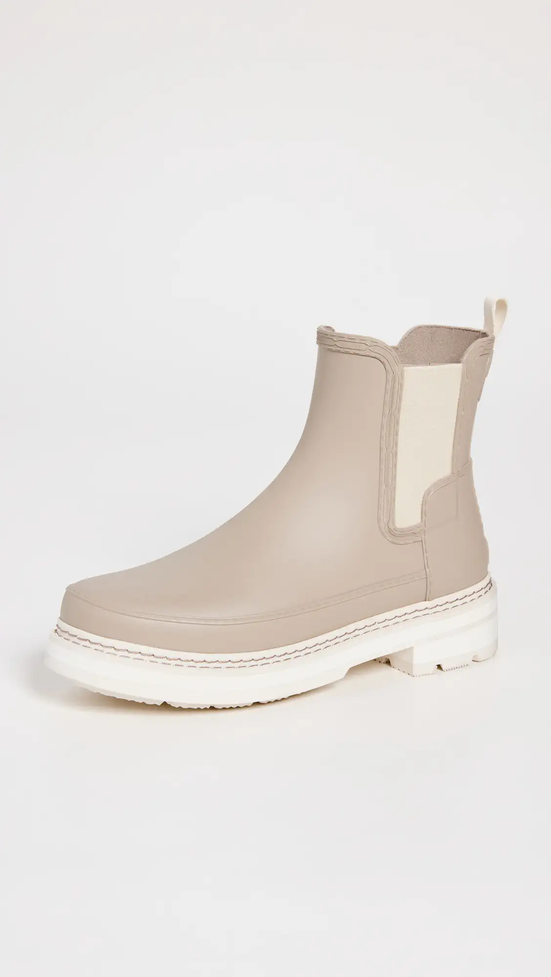 Hunter Boots Refined Chelsea Stitch Detail Boot | Shopbop | Shopbop