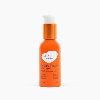 APTO Orange Blossom Cleanser with Grape Seed Oil - 4 fl oz | Target