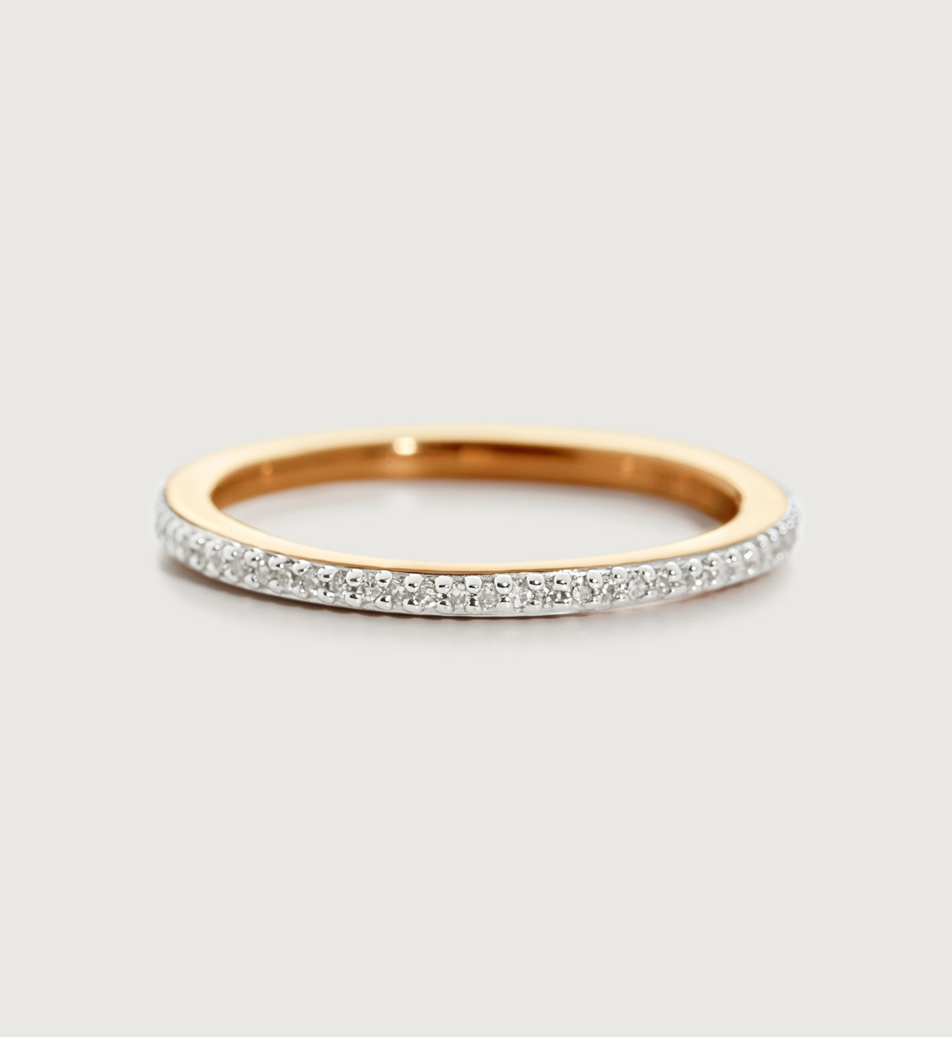 Skinny Eternity Ring | Monica Vinader (Global)
