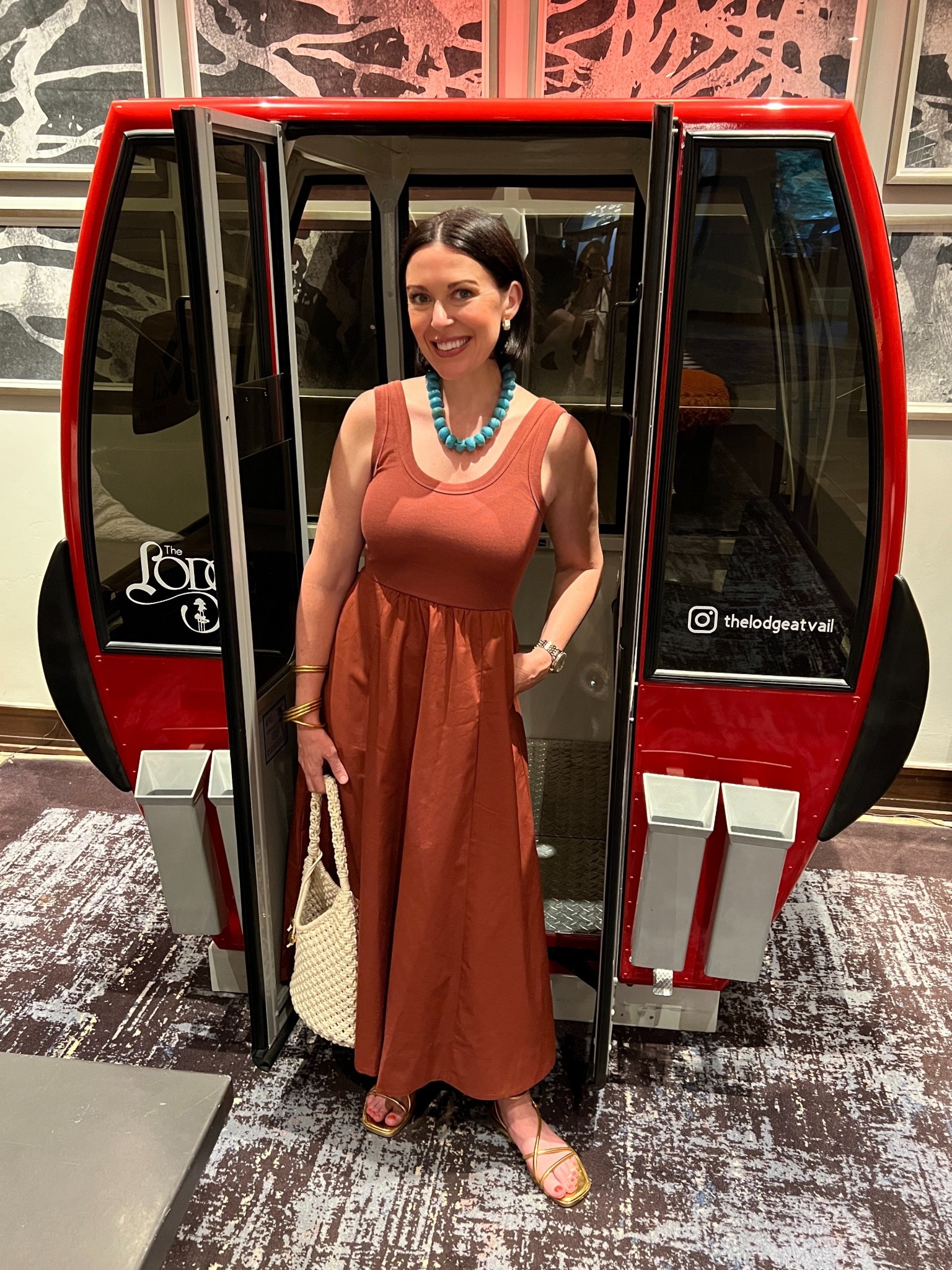 perfect look for colorado in the summer. 

bag is on sale and an additional 30% off with code: SUMMERTIME

small in dress.

#LTKTravel #LTKFindsUnder100 #LTKSeasonal