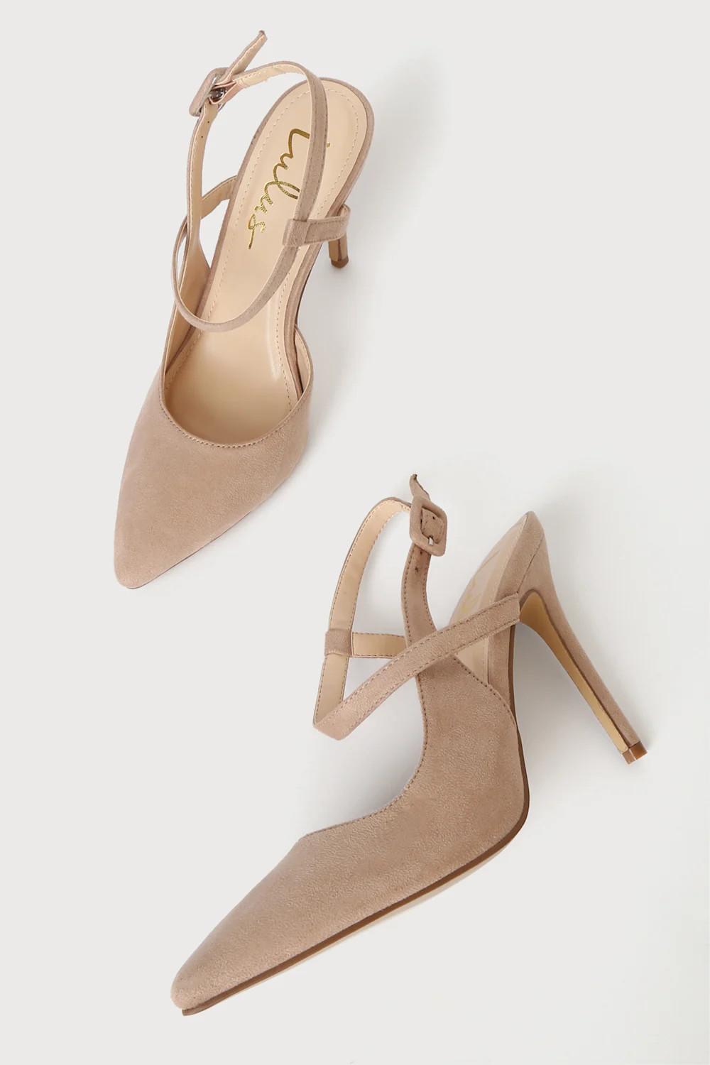 Jenlove Light Nude Pointed-Toe Pumps | Lulus