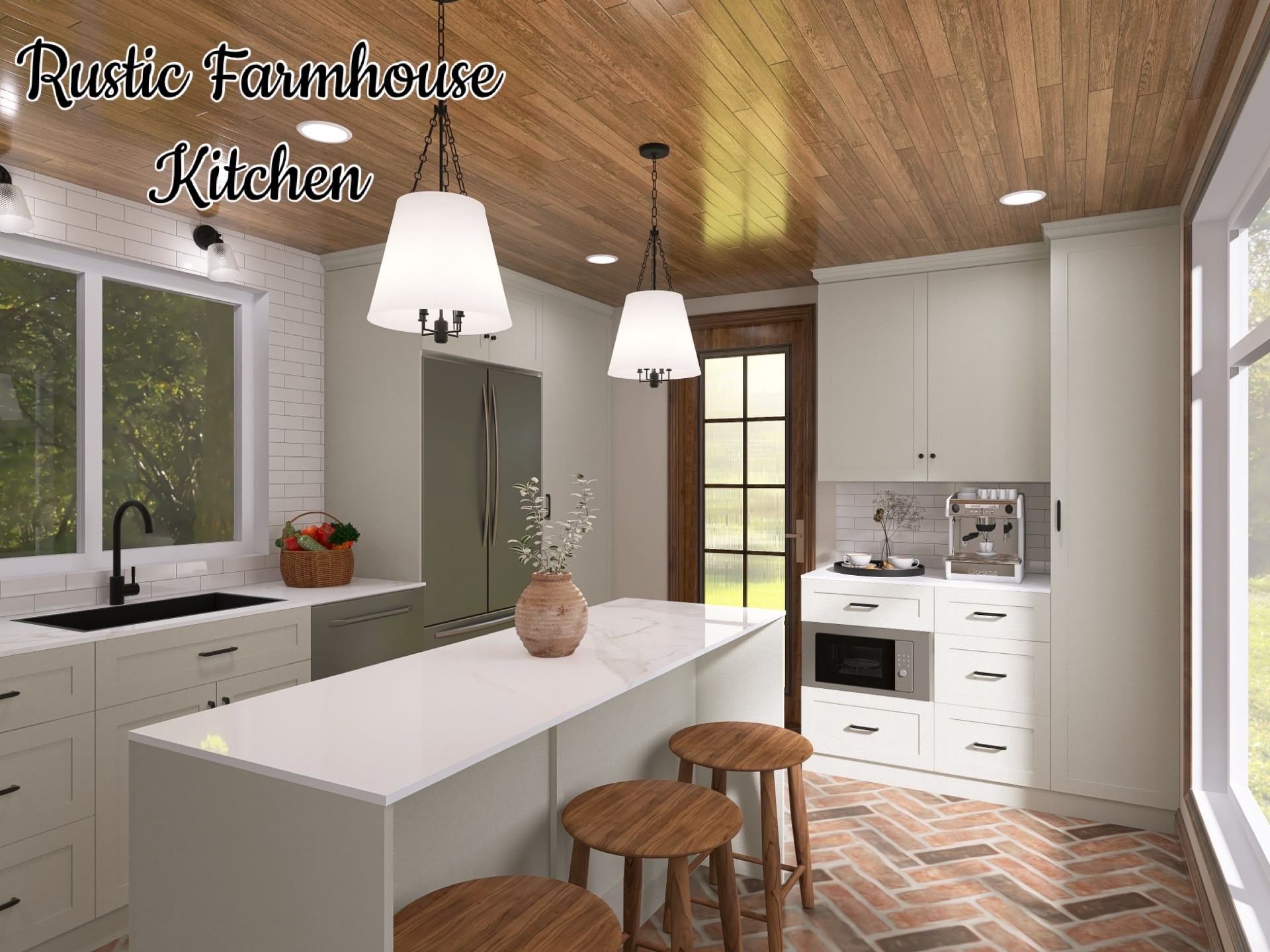 Designed by Olivia
Rustic Farmhouse Kitchen

#LTKSeasonal #LTKmomlife #LTKHome