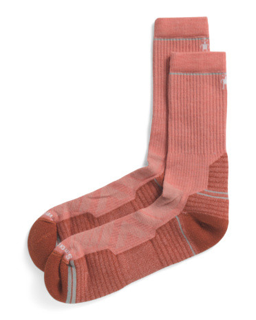 Wool Blend Hike Light Cushion Zig Zag Valley Mid Crew Socks | Marshalls