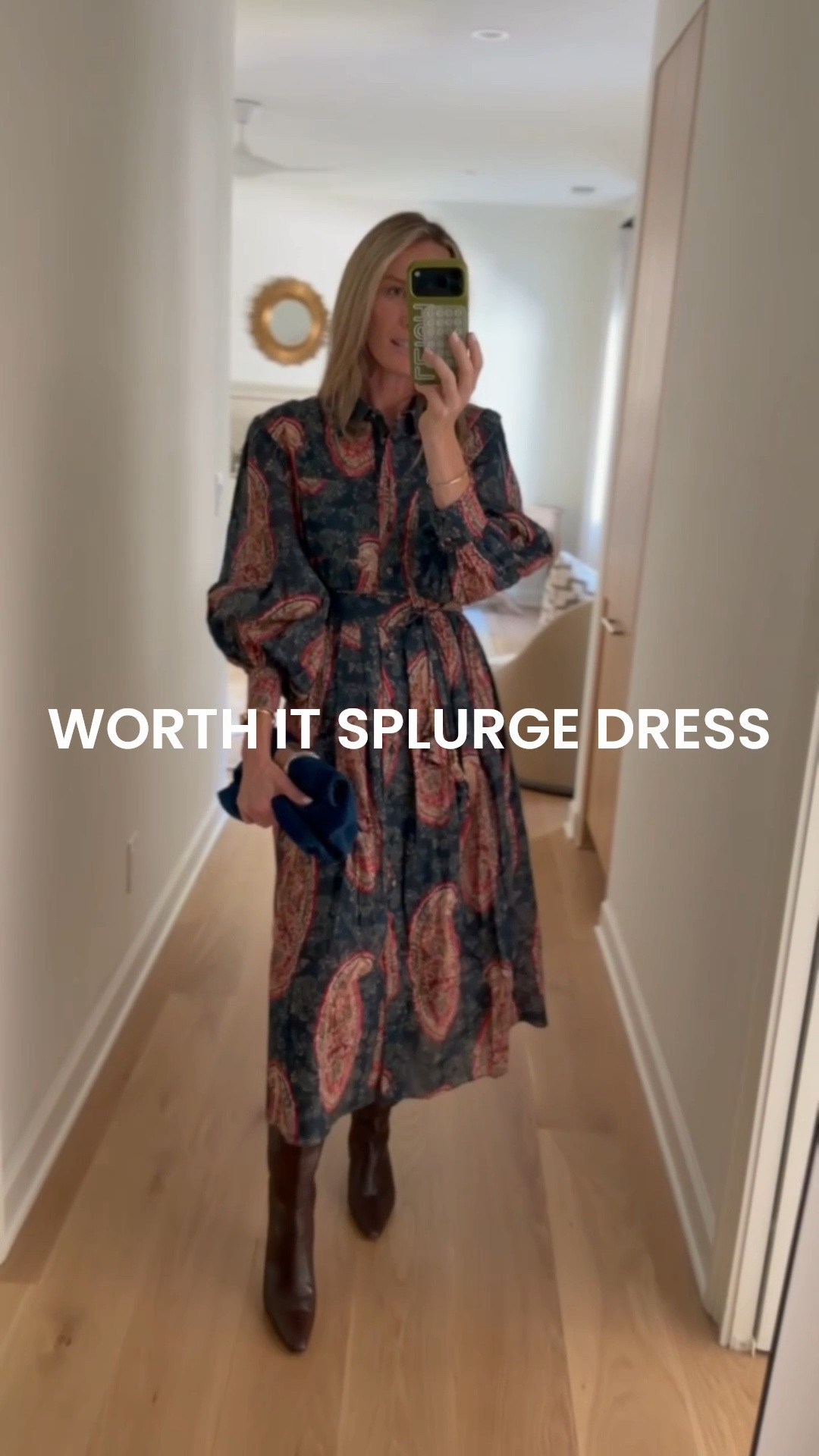 Wearing size 2!