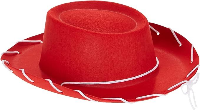 Century Novelty Children's Red Felt Cowboy Hat | Amazon (US)