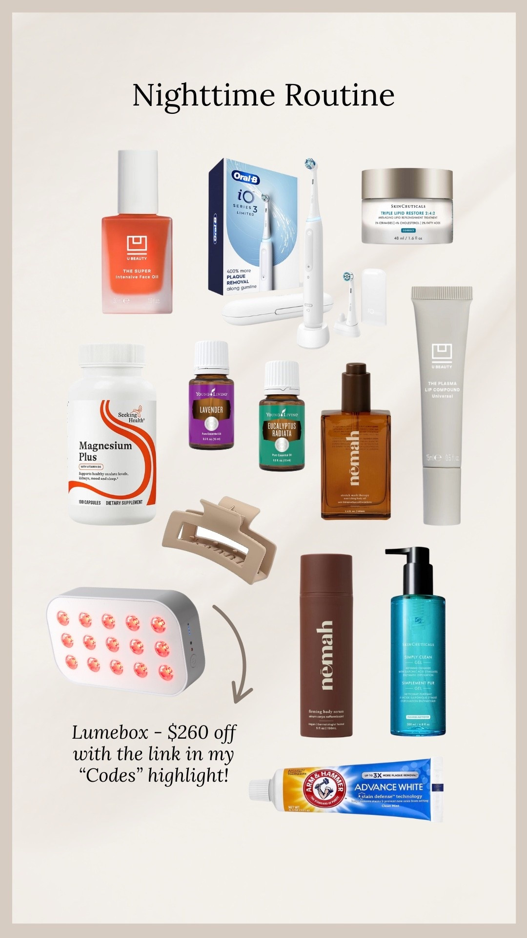 My nighttime routine 😴🌙

#LTKselfcare #LTKBeauty #LTKgrwm