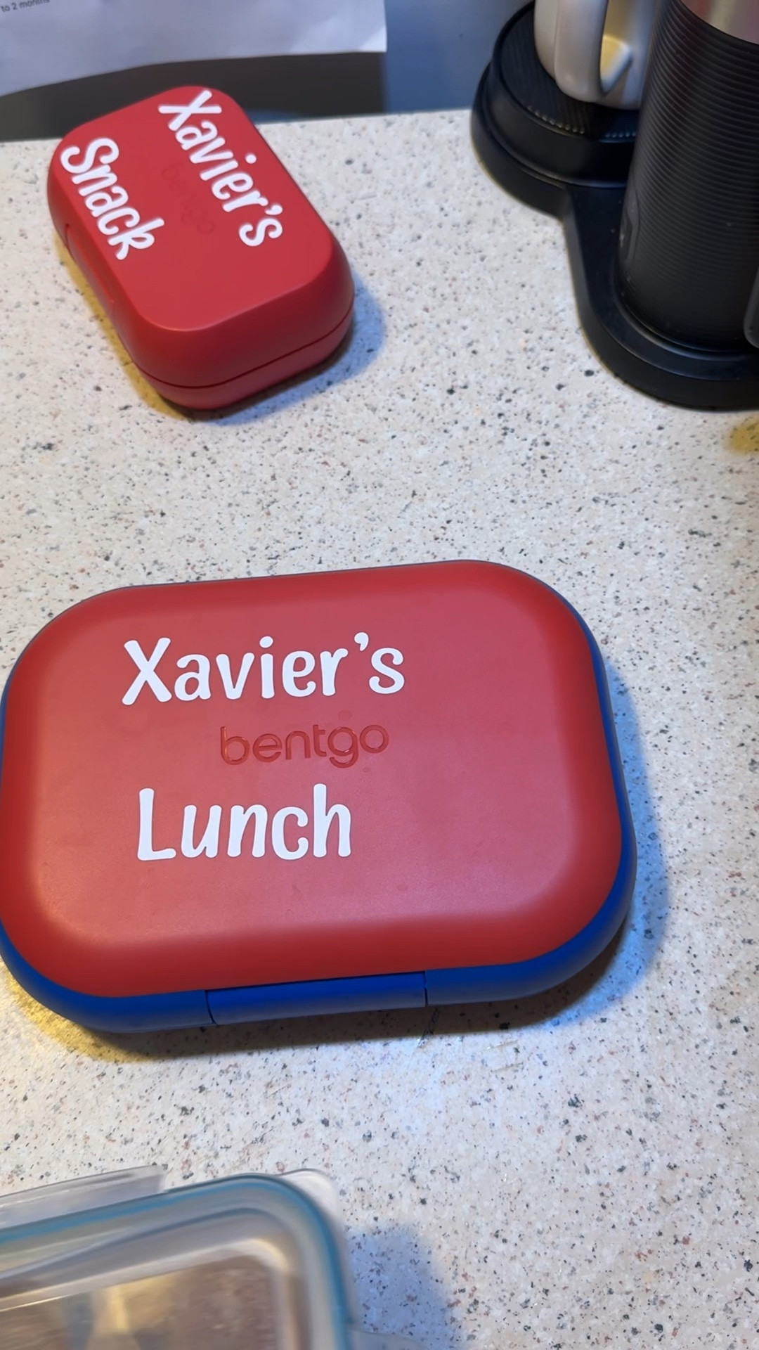 Packing lunch for 3 kids is getting easier…I think 😂 I’ll figure out a good system soon enough. However, I do love all my Bentgo containers! The clear ones have been used hundreds of times and always get the job done! No leaking, and dishwasher safe. The red one is new this school year. So far, I have no complaints  

#LTKFindsUnder50 #LTKHome #LTKKids