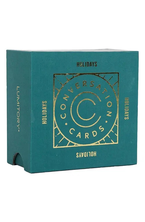 Lumitory Holiday Conversation Cards in Fern at Nordstrom | Nordstrom