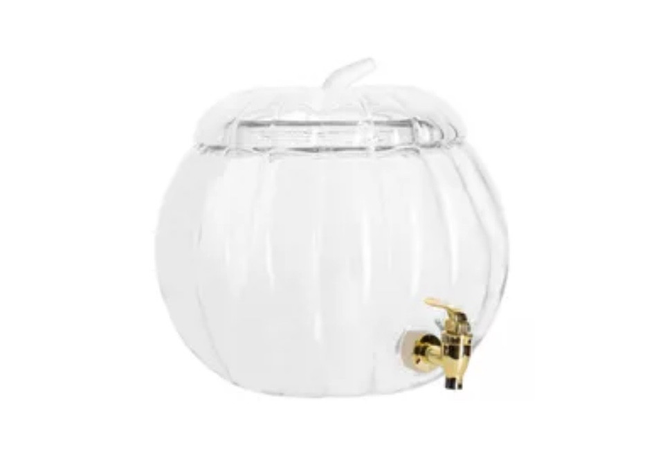 2.3 Gallon Pumpkin Drink Dispenser with Gold Details on SALE at Belk!

#LTKSeasonal #LTKHome