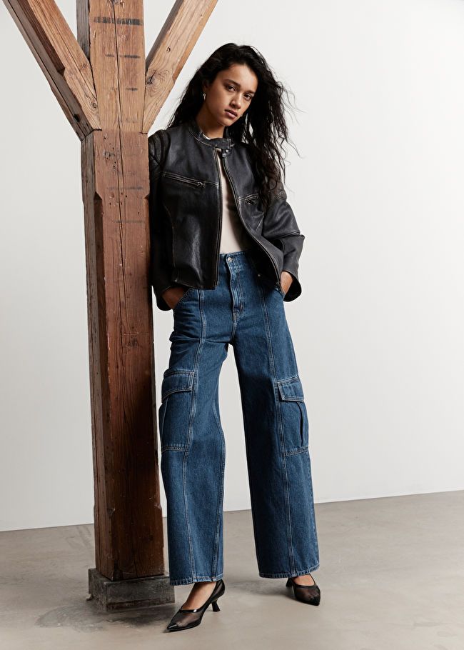 Relaxed Cargo Jeans | & Other Stories (EU + UK)