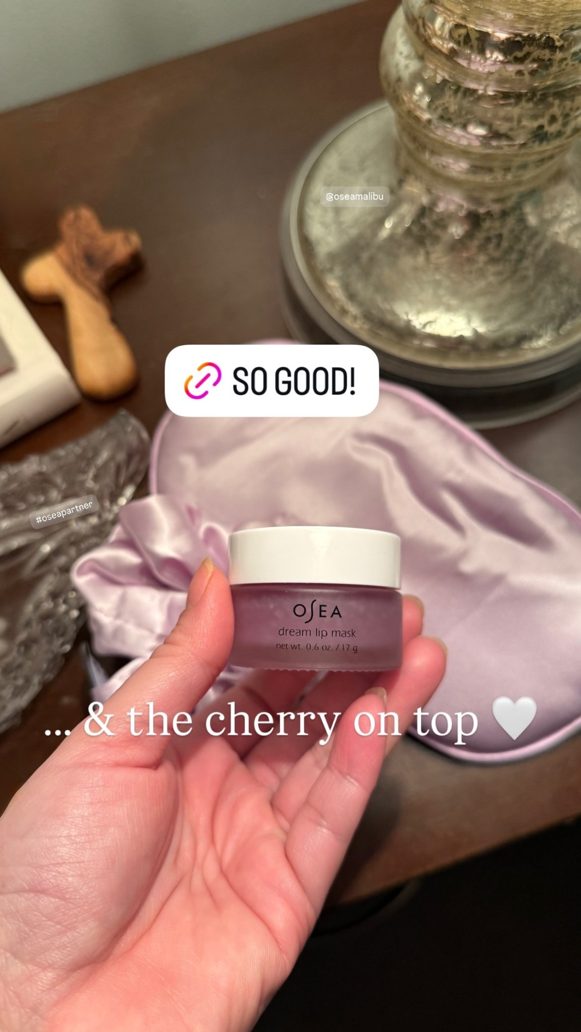 Night lip mask. OMG so good 🤍
OSEA discount code: MARISSAMACE10

#LTKBeauty #LTKValentine #LTKselfcare