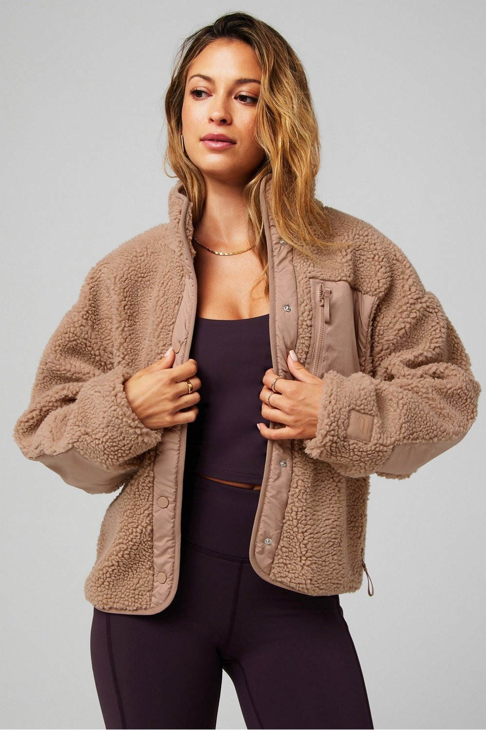 Tahoe Teddy Jacket | Fabletics