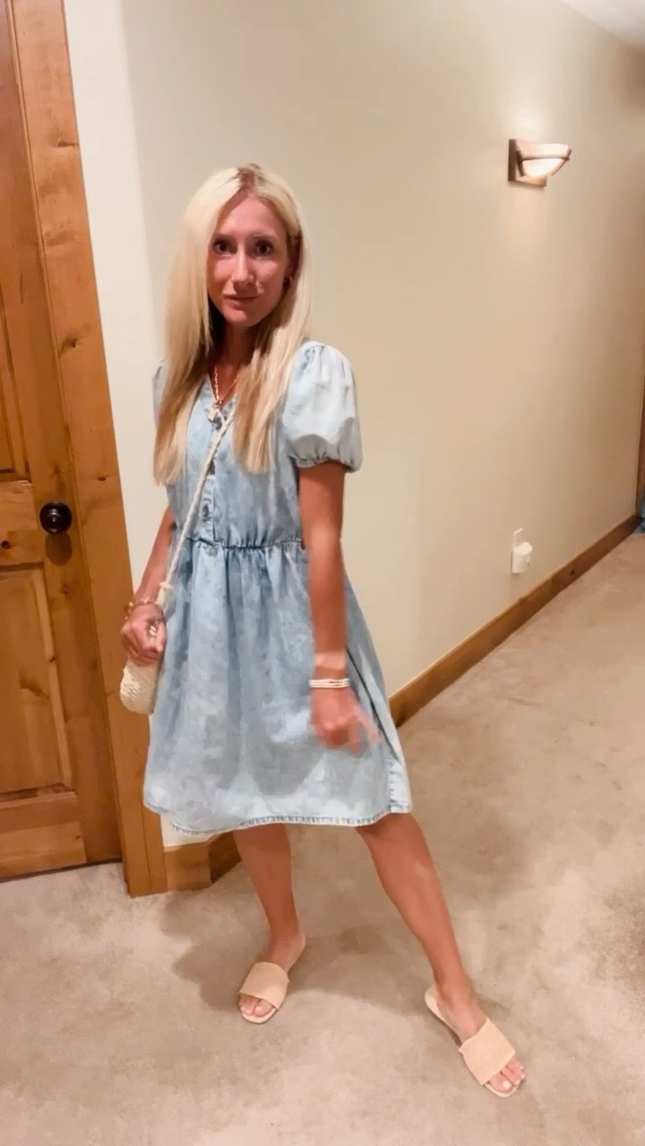 Walmart dress is a 10/10!

#LTKunder50 #LTKsalealert #LTKstyletip