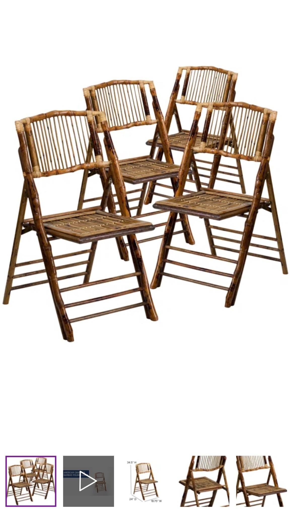 PERFECT DINNER PARTY CHAIRS