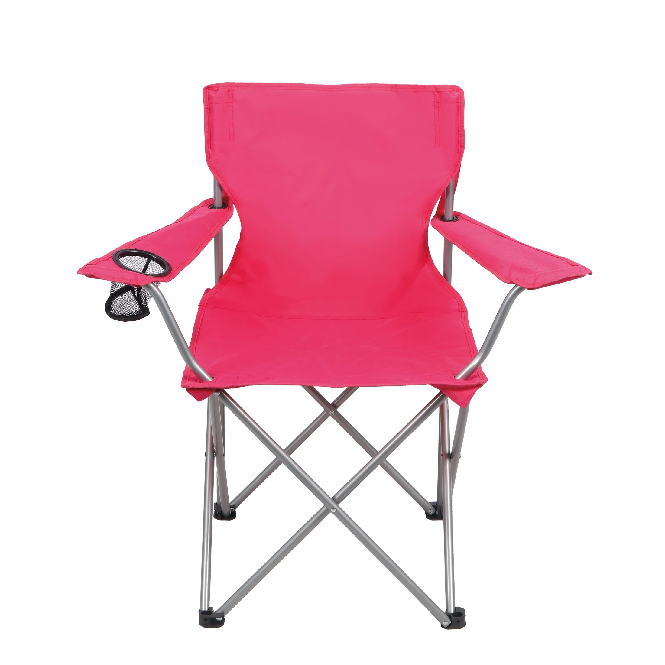 Ozark Trail Folding Quad Chair, Fuschia | Walmart (US)