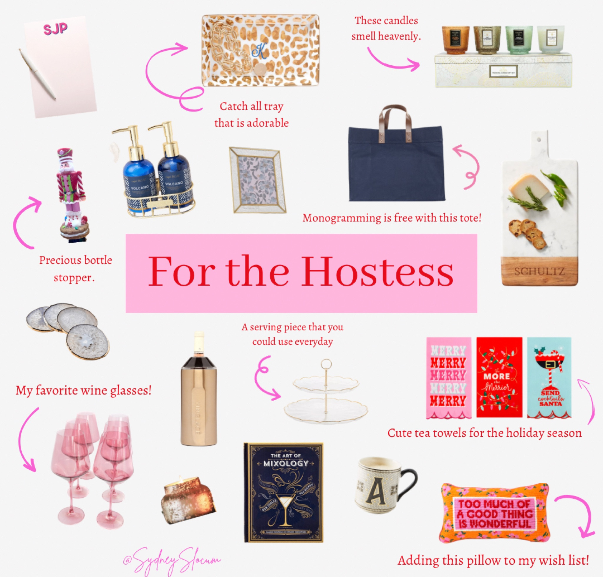 Gift ideas for the hostess in your life. Some great options with a variety of prices and styles. 💗 

#LTKhome #LTKGiftGuide #LTKSeasonal