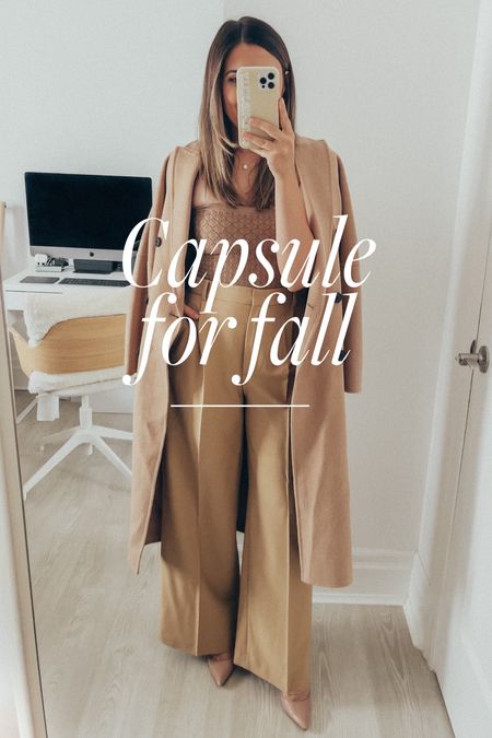 Fall capsule wear to work then out at night series 💫 

#LTKSeasonal #LTKworkwear #LTKstyletip