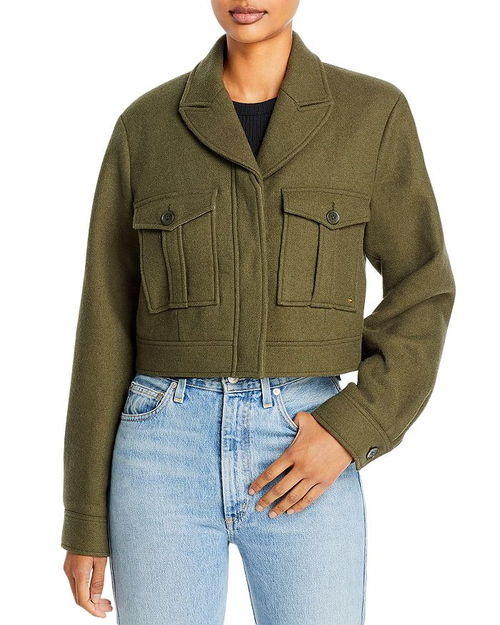 Dallas Cropped Jacket | Bloomingdale's (US)
