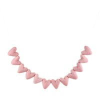 Heart Felt Garland - All Pink Hearts | Etsy (US)