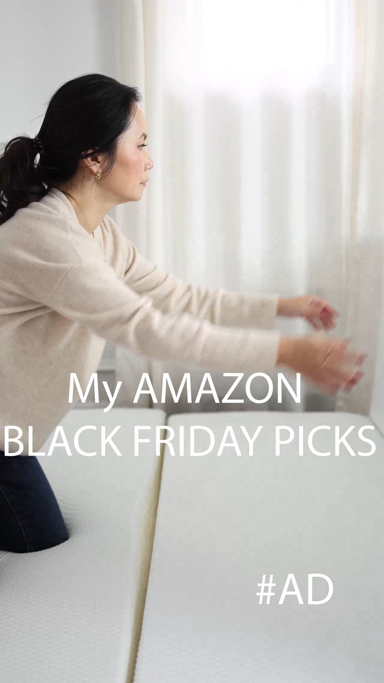 Loves, these are my favorite Amazon Black Friday deals this year! 
-We need an extra bed for holidays when family members come stay with us -this trifold memory foam mattress is waaaaay more comfortable than my air mattress and so easy to fold up and store!
-My favorite Christmas decorations: gold tree figurine (set of 2), gold reindeer (set of 2), candel holders (set of 3) now all on sale for 15% to 25% off!  Such an easy way to elevate your decorations without having to spend much
-Noise cancelation headphones now 46% off and my fave to block out noises so I can stay focused while working (especially in coffee shop when I edit videos)! 
@amazon #ad #founditonamazon #winterfavorites2025
 

#LTKFindsUnder50 #LTKHoliday #LTKCyberWeek
