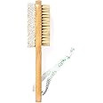 Foot Brush & Pumice Stone with Handle - Callus & Corn Remover, Exfoliator & Scrubber for Dry, Dea... | Amazon (US)