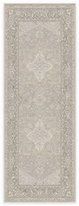 RUGGABLE Machine Washable Runner Rug - Persian Collection - Vintage - 2-Piece Patented Rug System... | Amazon (US)