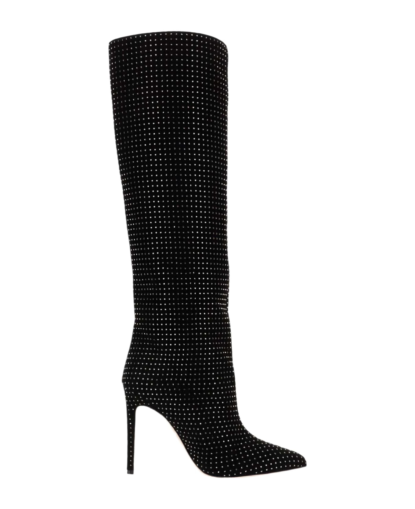Holly Stiletto Boot With Crystals | Italist.com US
