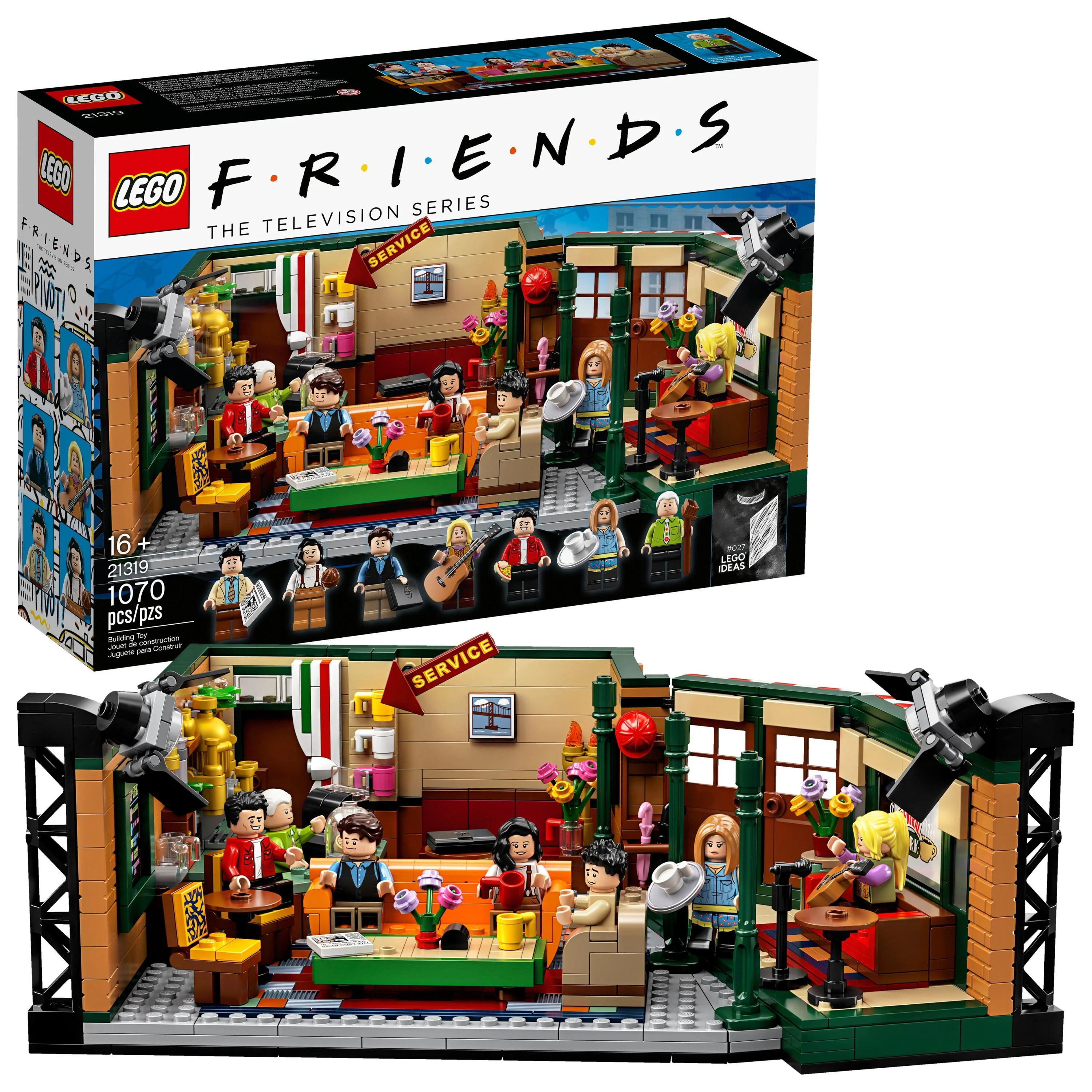 LEGO Ideas Central Perk 21319 | Walmart (US)