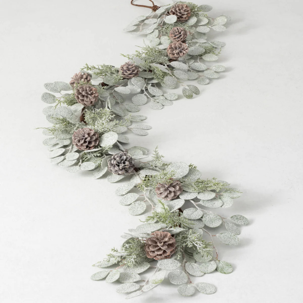 Eucalyptus/Pinecone Garland | Sullivans Home Decor