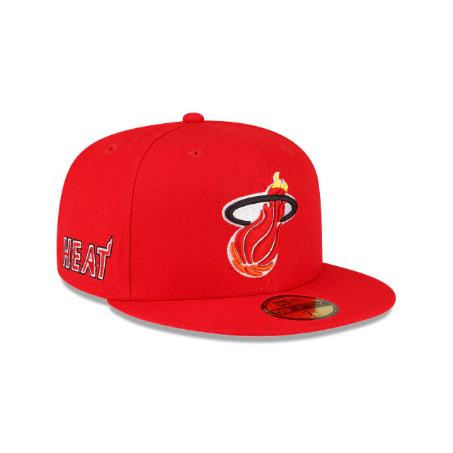 Miami Heat Classic Edition Alt 59FIFTY Fitted Hat | New Era