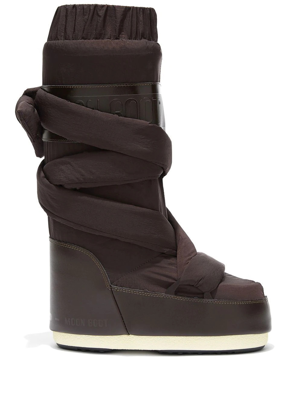 Moon Boot Icon Mega Lace Boots - Farfetch | Farfetch Global