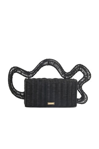 Cult Gaia Elsa Clutch in Black from Revolve.com | Revolve Clothing (Global)