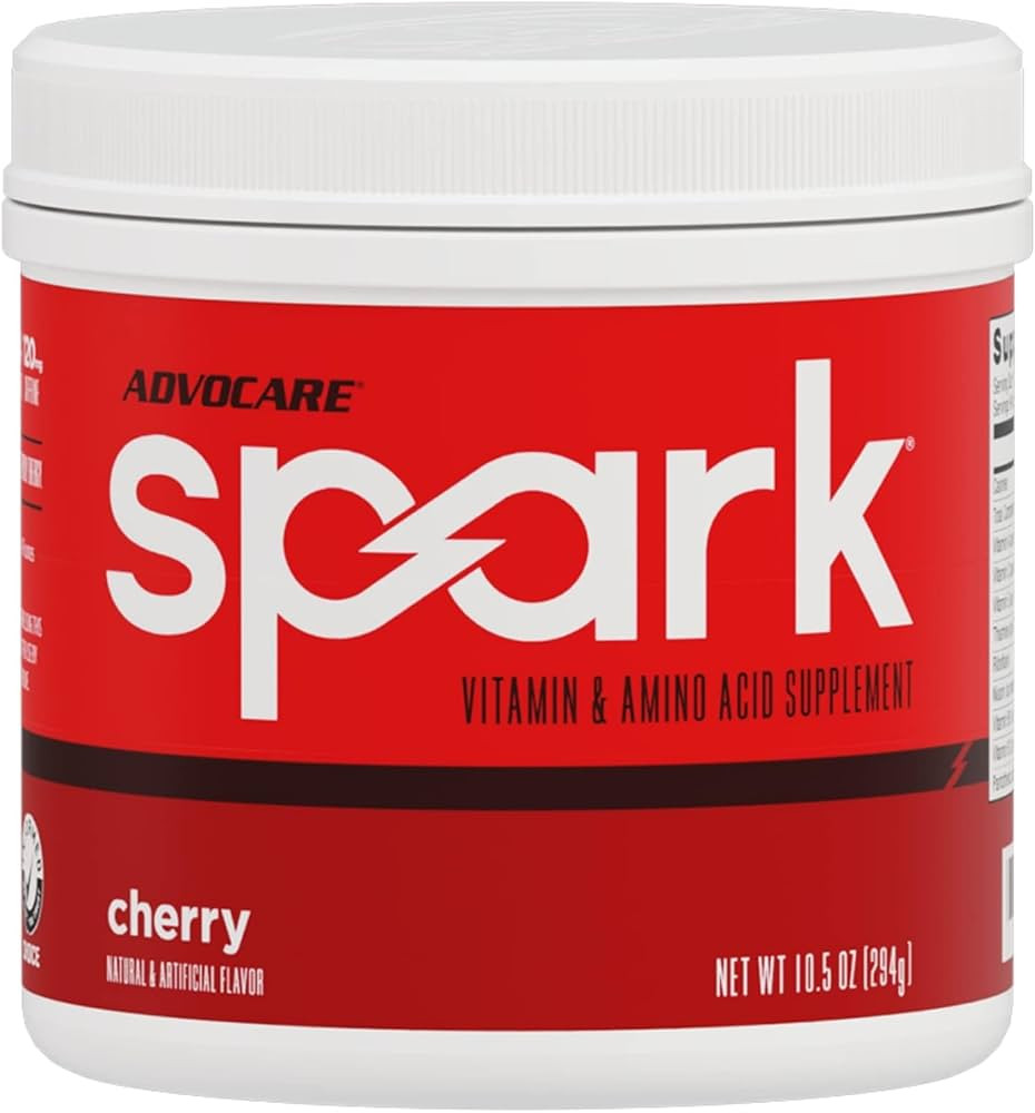 AdvoCare Spark Vitamin & Amino Acid Supplement - Focus & Energy Drink Powder Mix with Vitamin A, ... | Amazon (US)