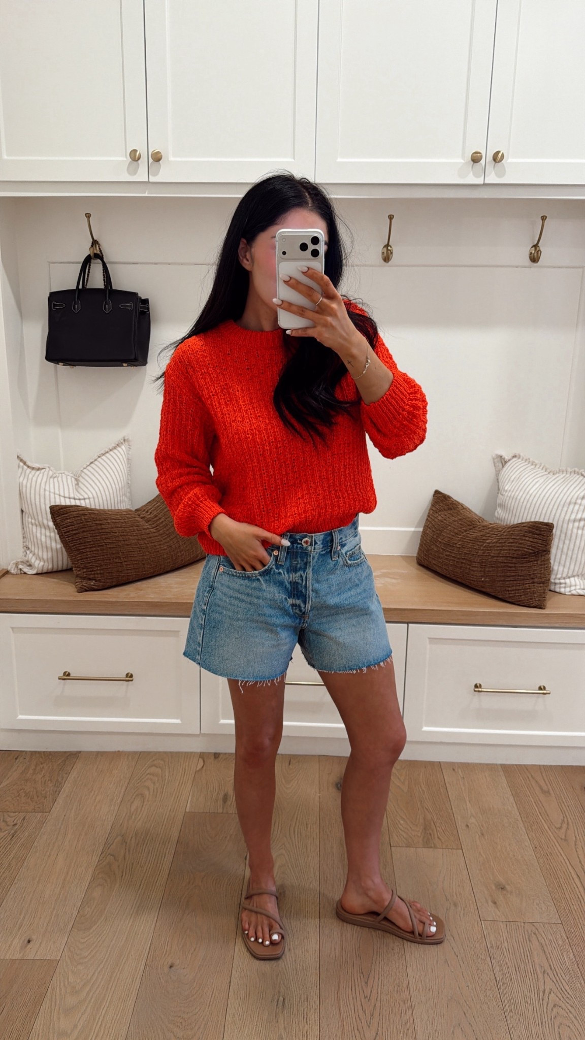 Target Spring outfit!! These jean shorts are so cute and fit so nicely! Wearing a small 

Spring fashion, spring outfit, target, Katy roach

#LTKootd #LTKPetite #LTKSeasonal