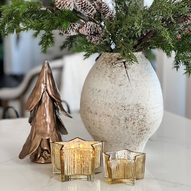 Hand Pulled Decorative Ceramic Vase | Antique Farm House