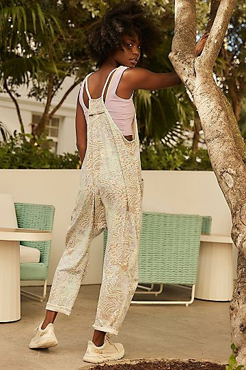 Hot Shot Printed Onesie | Free People (Global - UK&FR Excluded)
