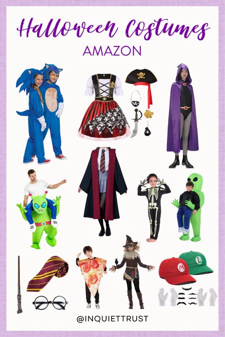 Get ready for a fun and spooky time with these Halloween outfits!
#kidscostume #halloweenfinds #affordablecostume #amazonfinds

#LTKkids #LTKHalloween