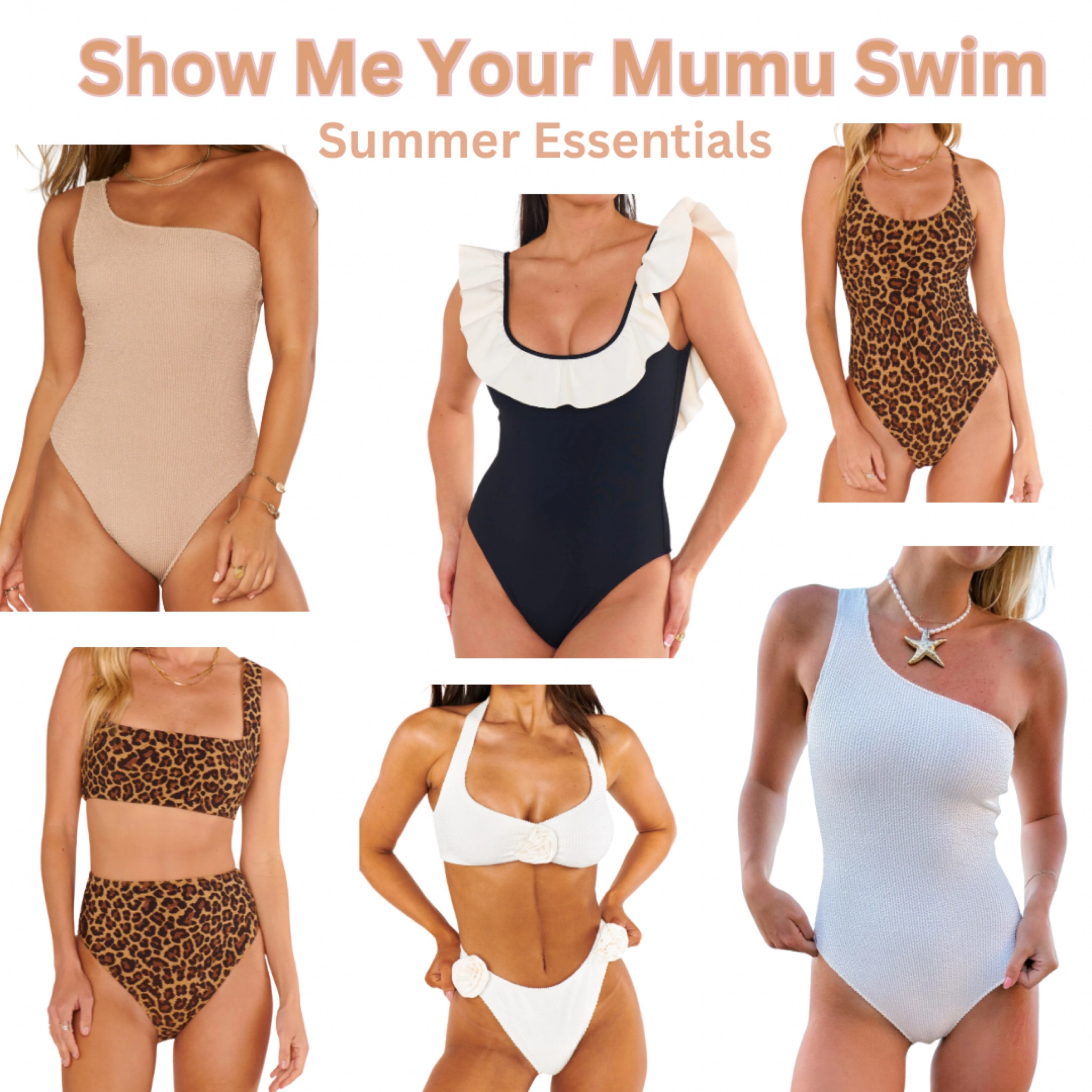 Show Me Your Mumu Swim - effortlessly sexy California beachy vibes 

#LTKFindsUnder100 #LTKFindsUnder50 #LTKSwim