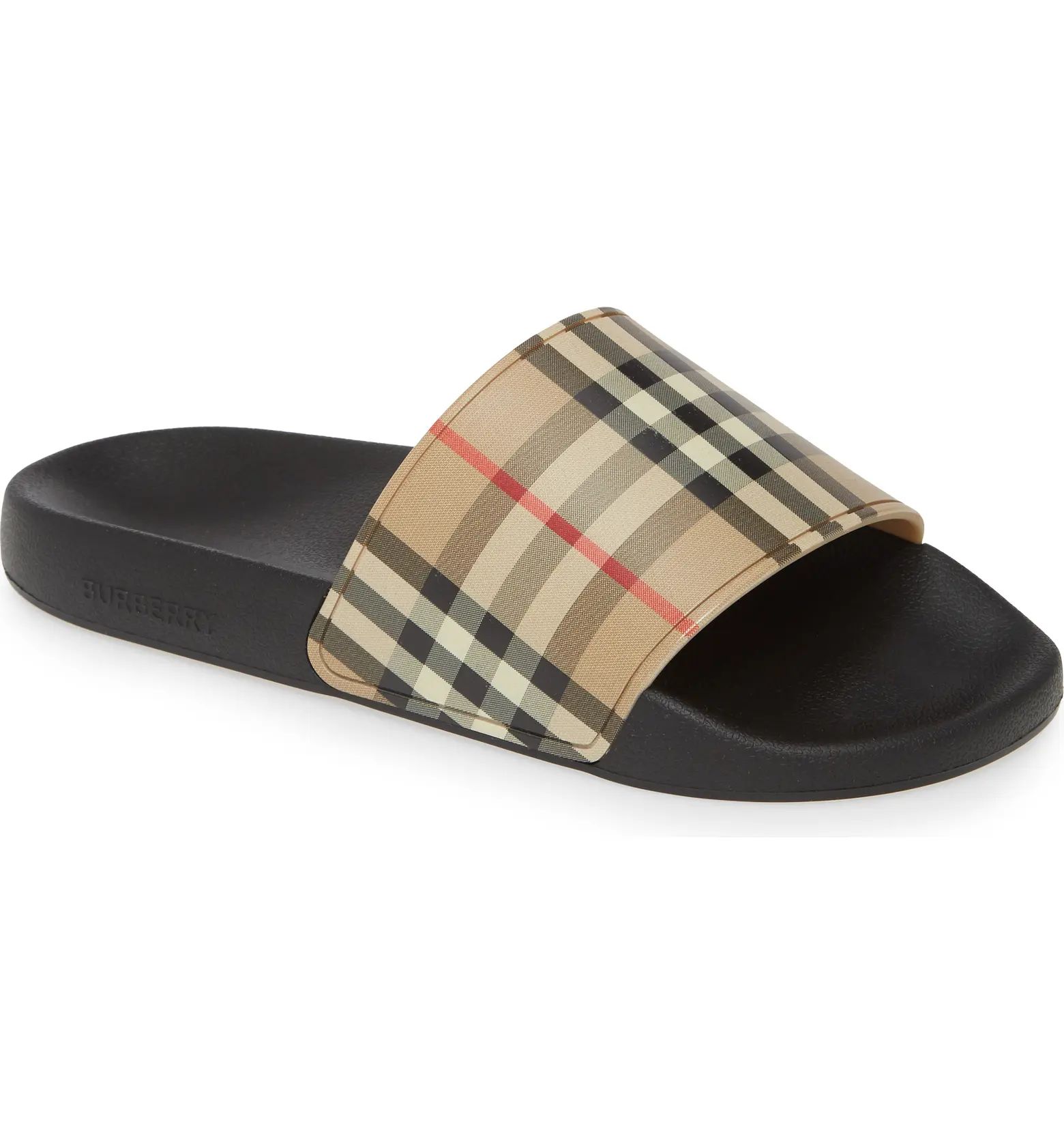 Furley Vintage Check Slide Sandal | Nordstrom