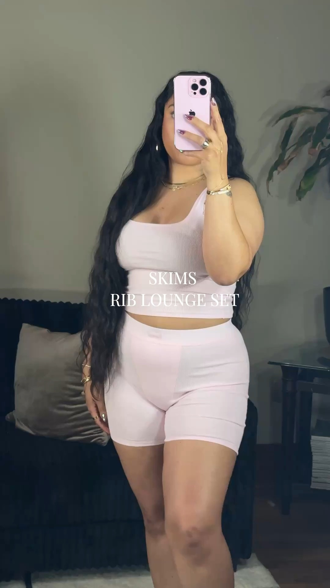 Skims loungewear is everything and more.✨

#LTKMidsize #LTKootd #LTKgrwm