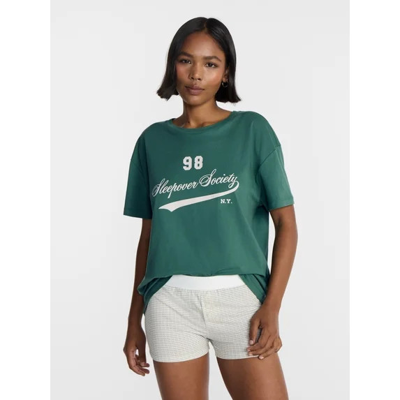 No Boundaries Sleep Set from our Cloud Core Collection, Women’s and Women's Plus XXS-3X | Walmart (US)
